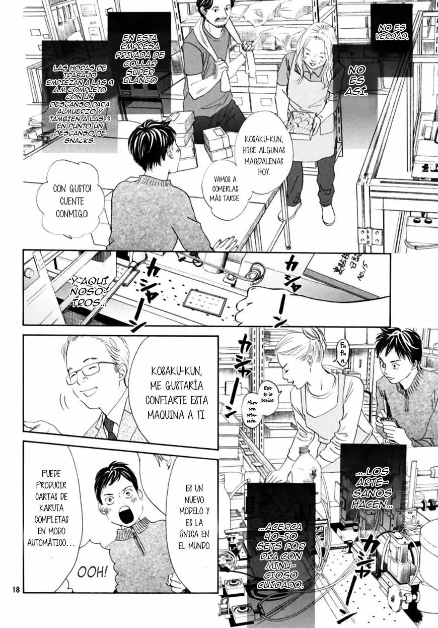 Read Chihayafuru es Manga Online