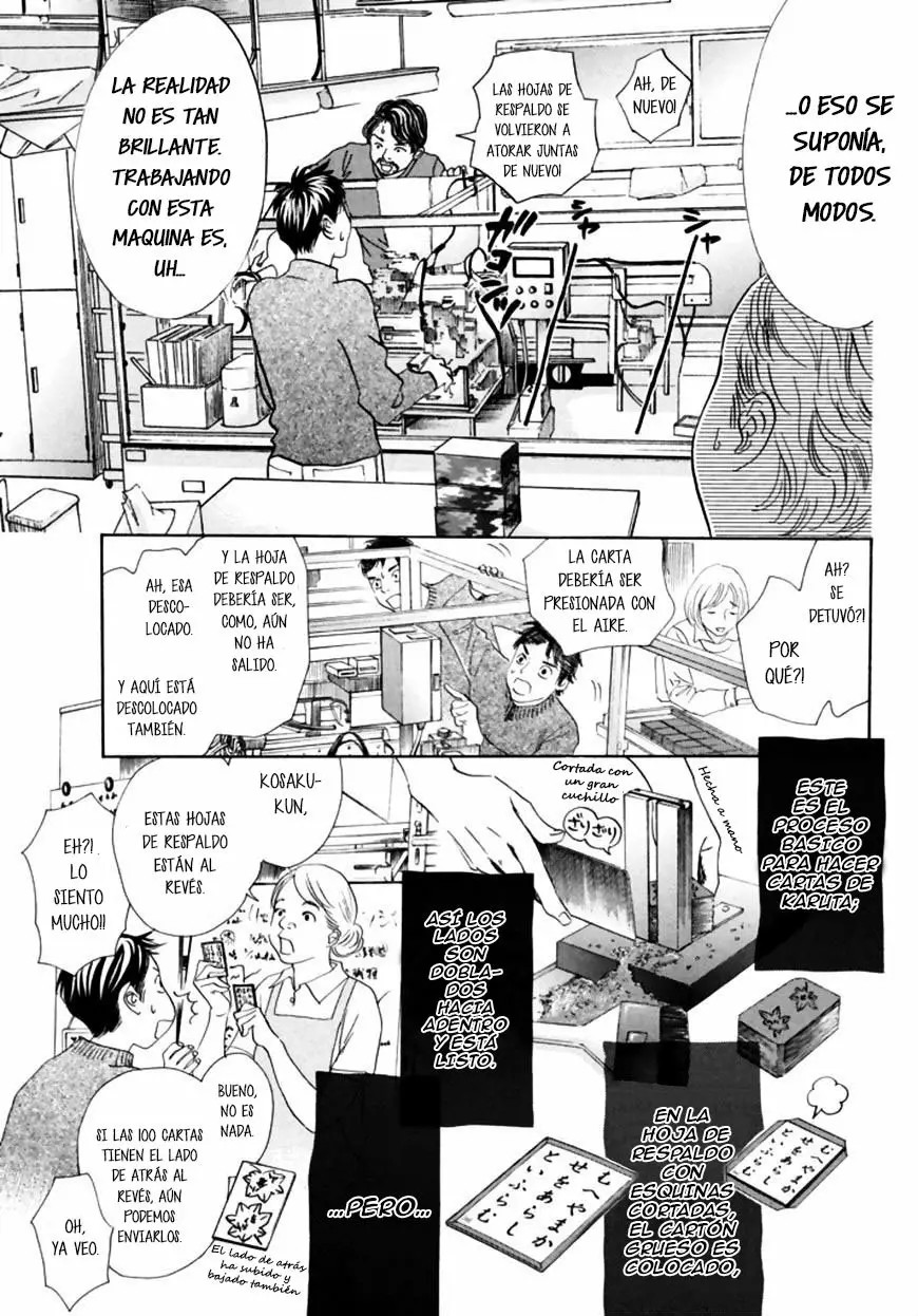 Read Chihayafuru es Manga Online