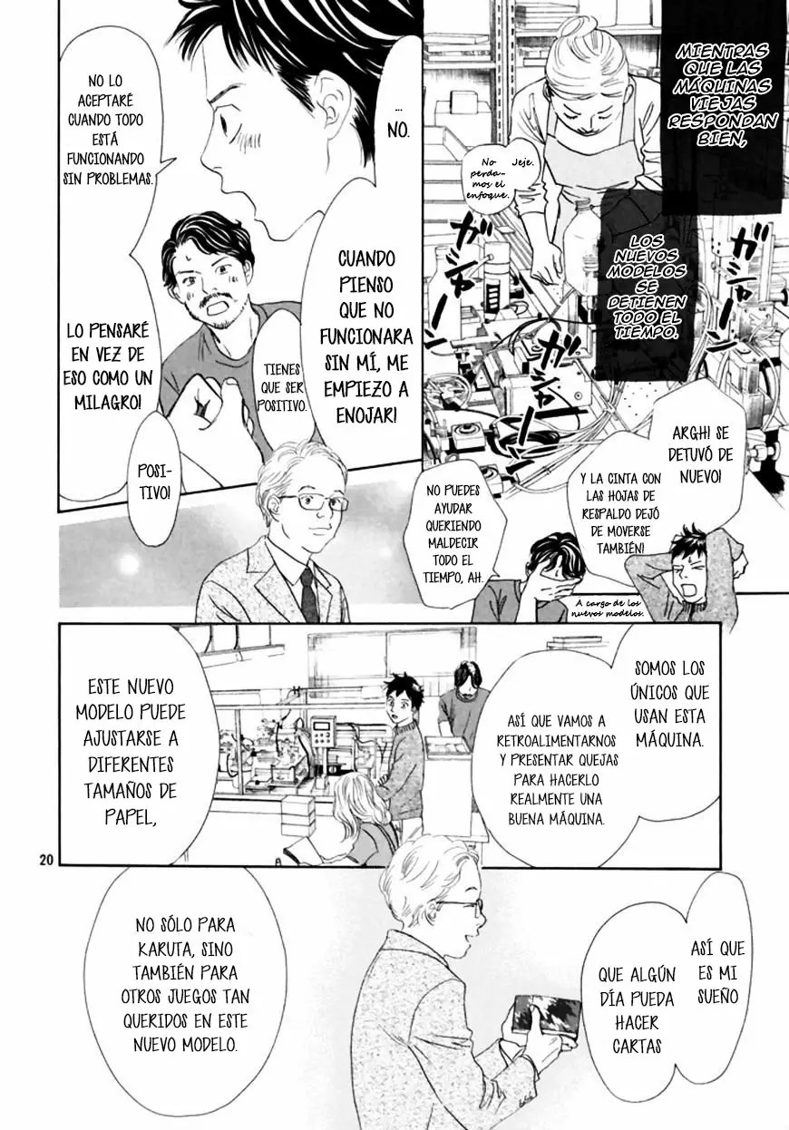 Read Chihayafuru es Manga Online