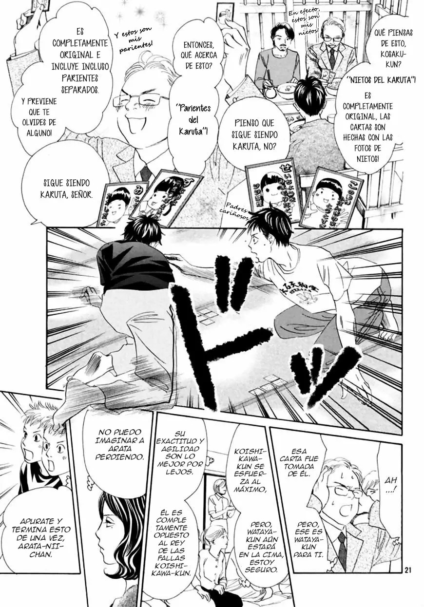 Read Chihayafuru es Manga Online