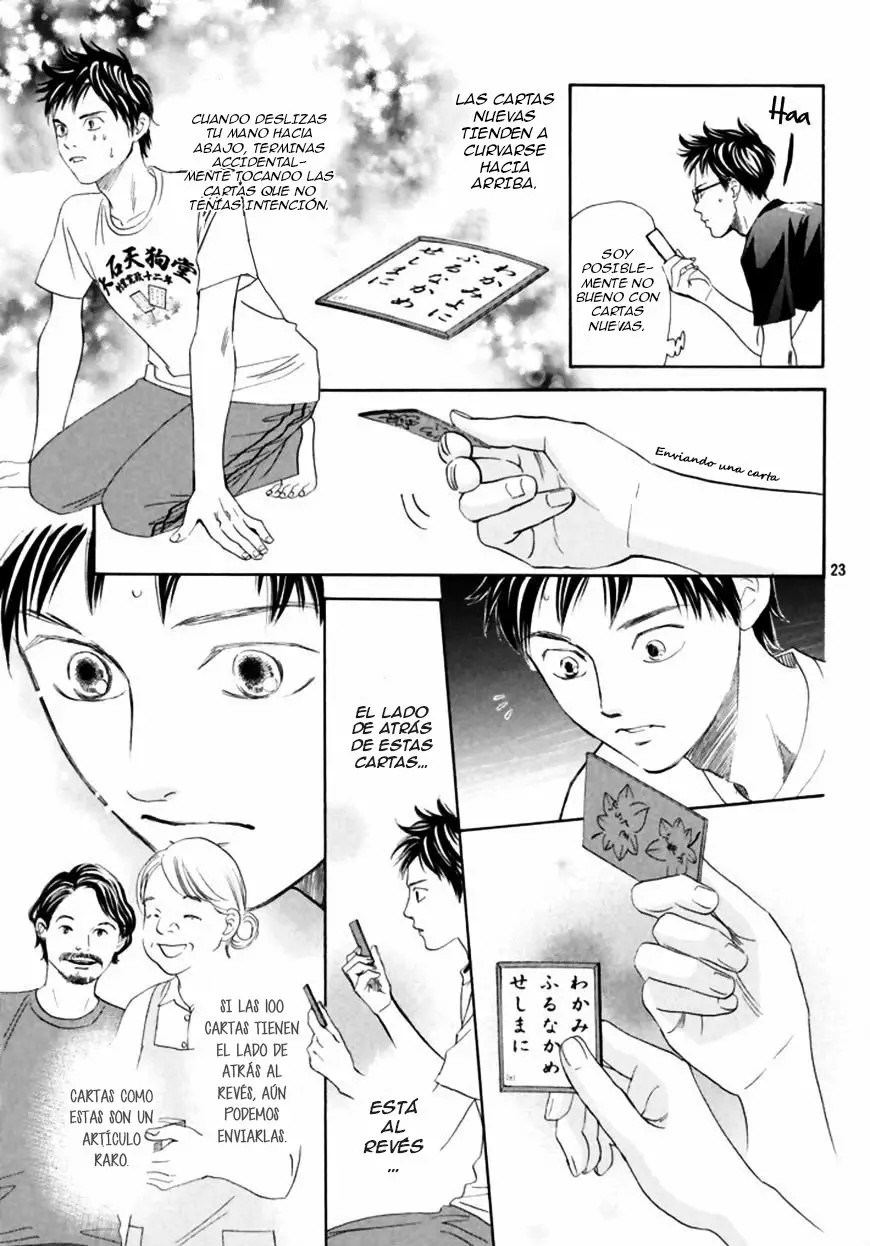 Read Chihayafuru es Manga Online
