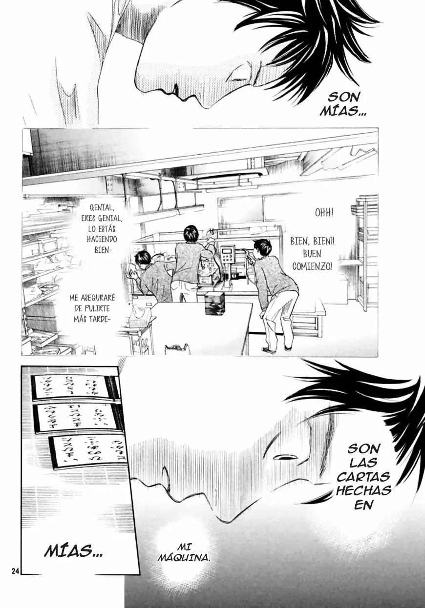 Read Chihayafuru es Manga Online