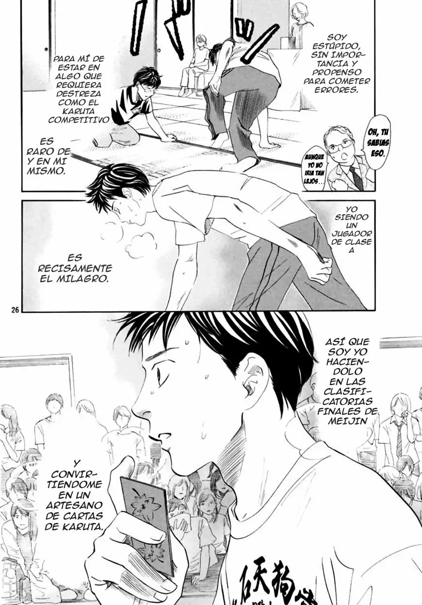 Read Chihayafuru es Manga Online