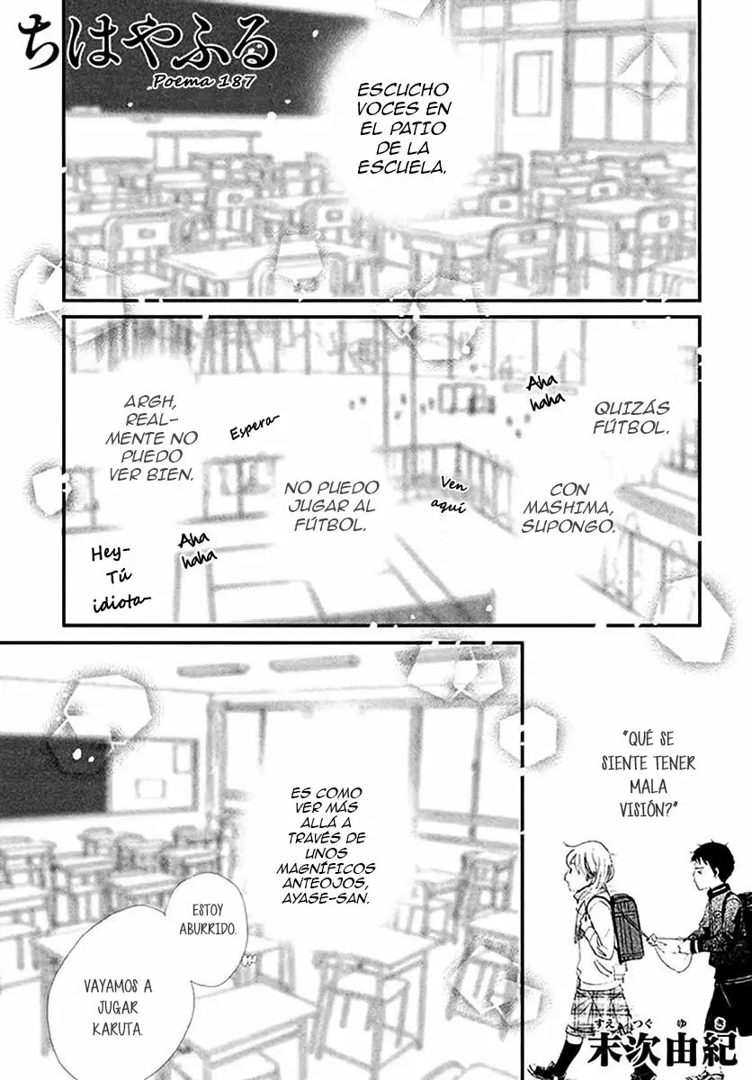 Read Chihayafuru es Manga Online