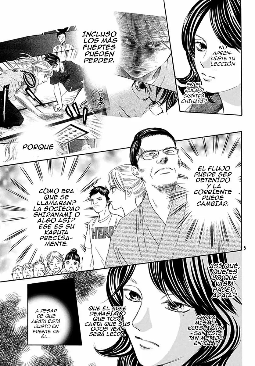 Read Chihayafuru es Manga Online