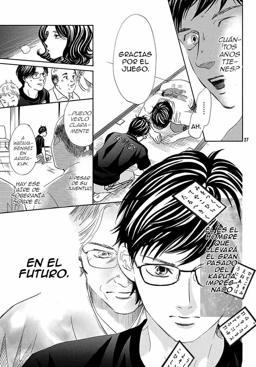 Read Chihayafuru es Manga Online