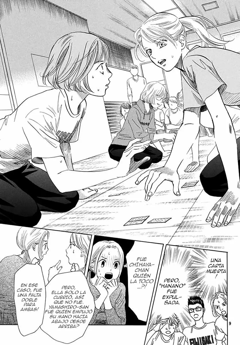 Read Chihayafuru es Manga Online