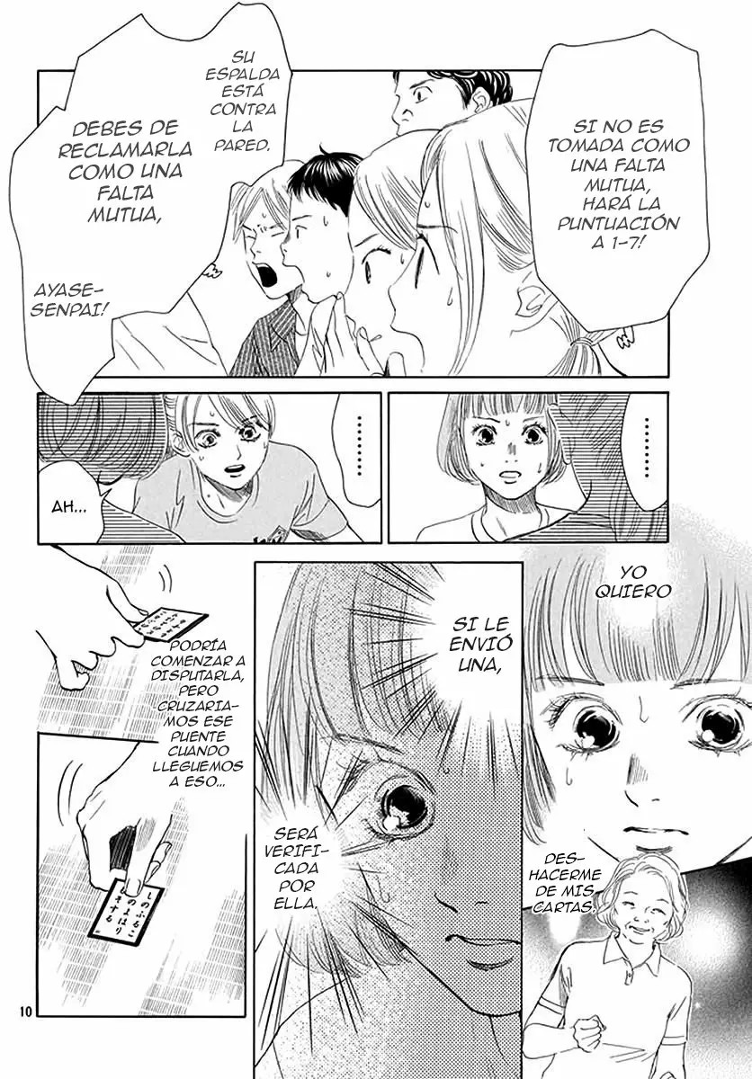 Read Chihayafuru es Manga Online