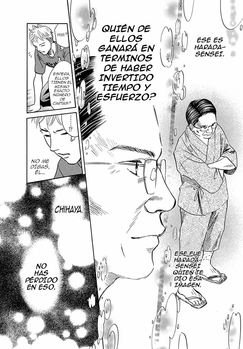 Read Chihayafuru es Manga Online