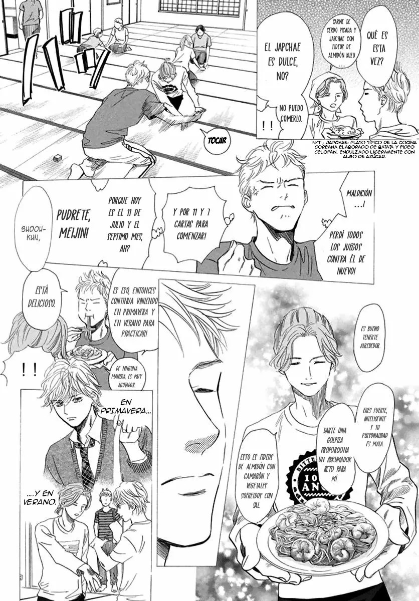 Read Chihayafuru es Manga Online