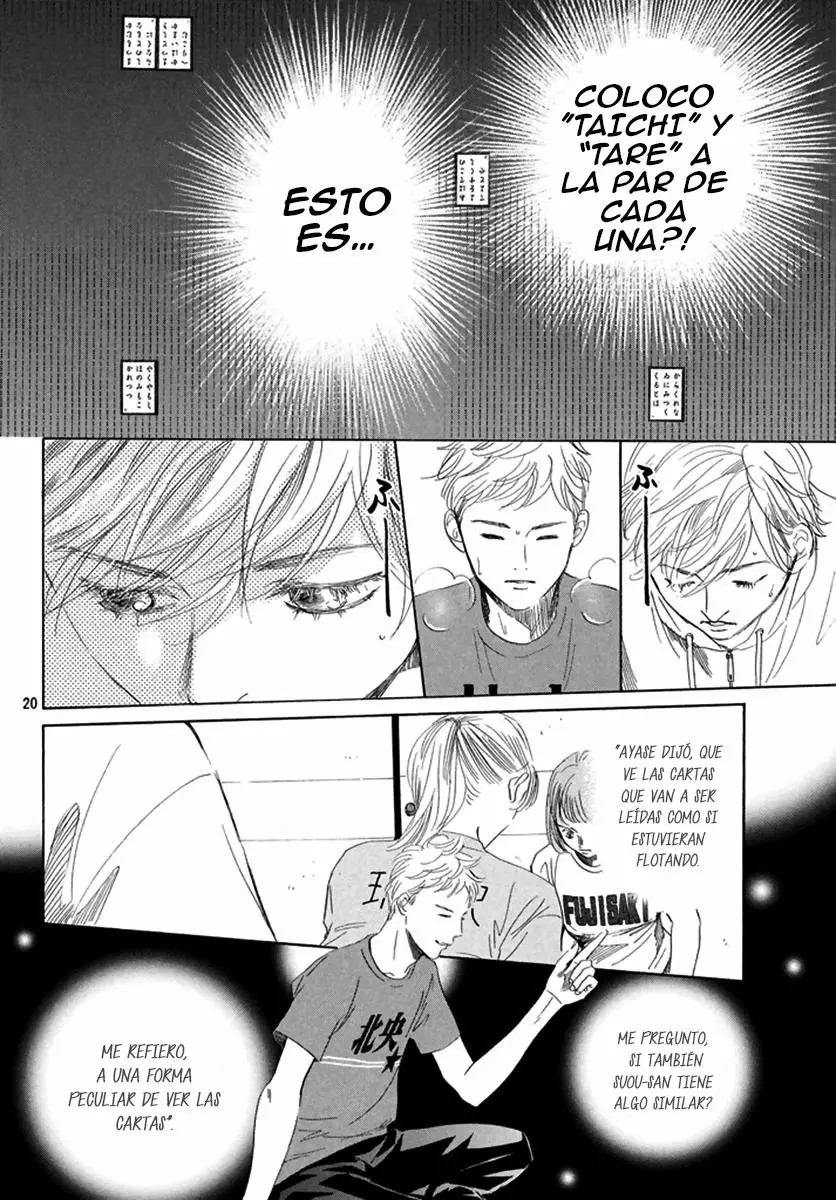 Read Chihayafuru es Manga Online