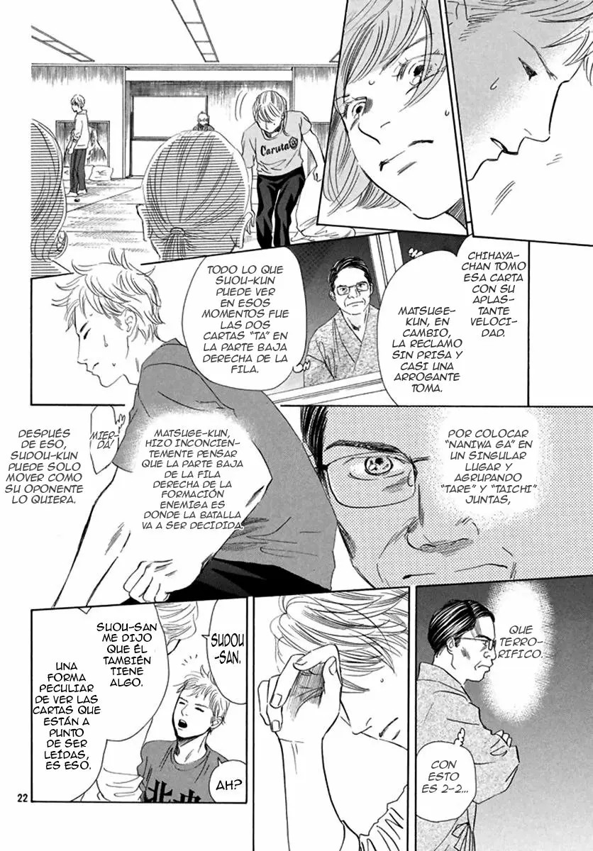 Read Chihayafuru es Manga Online