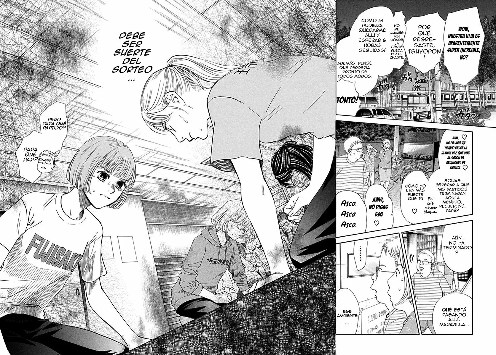 Read Chihayafuru es Manga Online