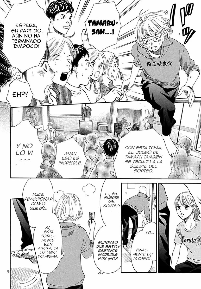 Read Chihayafuru es Manga Online