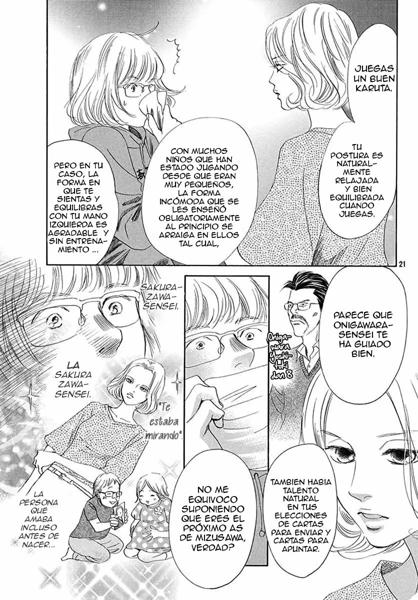 Read Chihayafuru es Manga Online