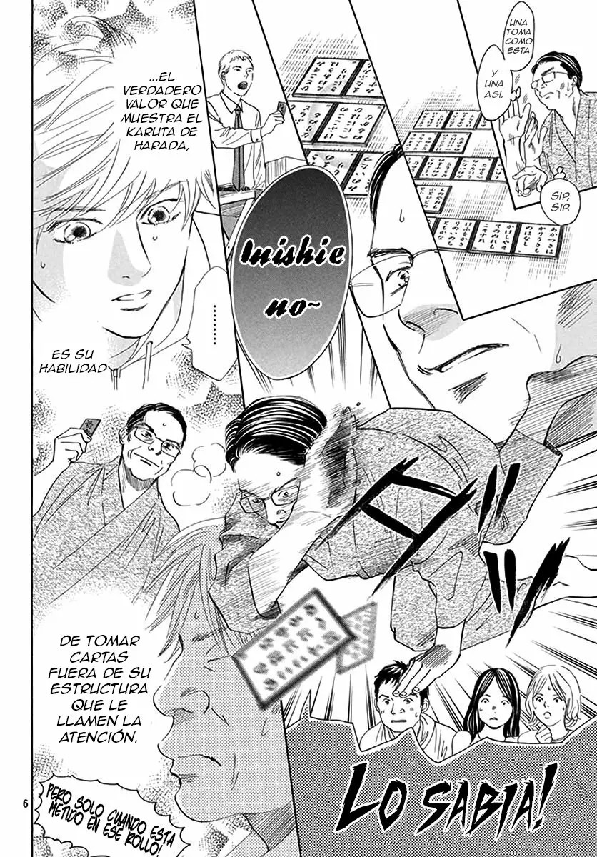 Read Chihayafuru es Manga Online