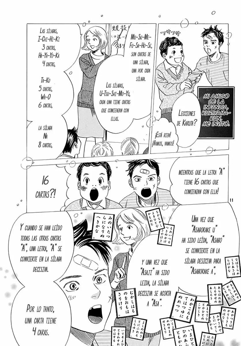Read Chihayafuru es Manga Online