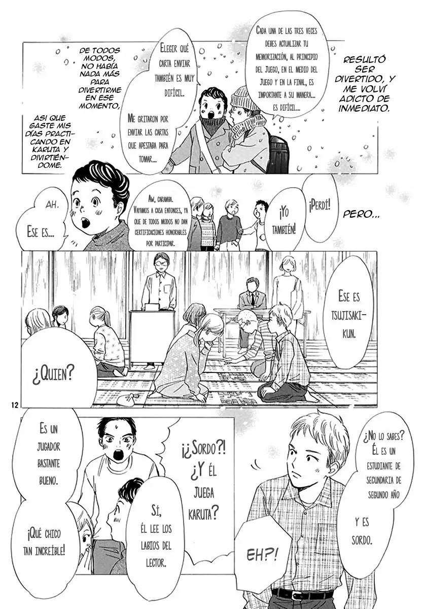Read Chihayafuru es Manga Online