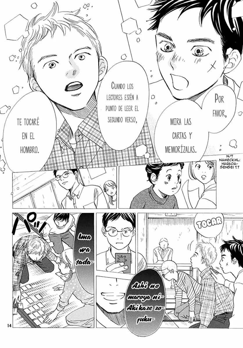 Read Chihayafuru es Manga Online