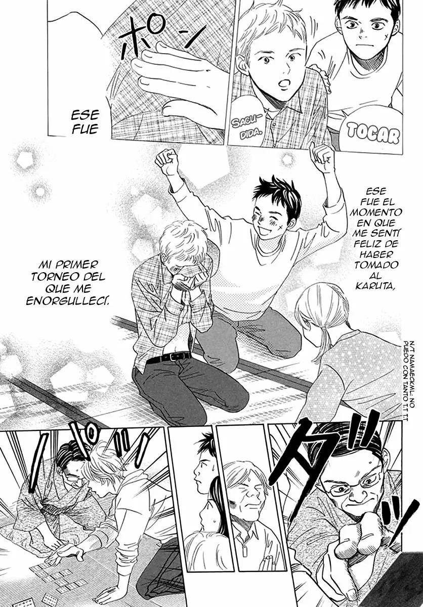 Read Chihayafuru es Manga Online