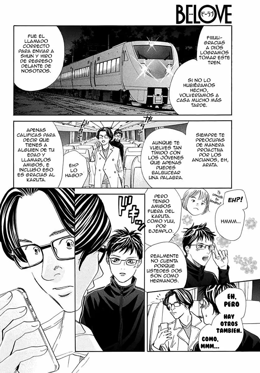Read Chihayafuru es Manga Online