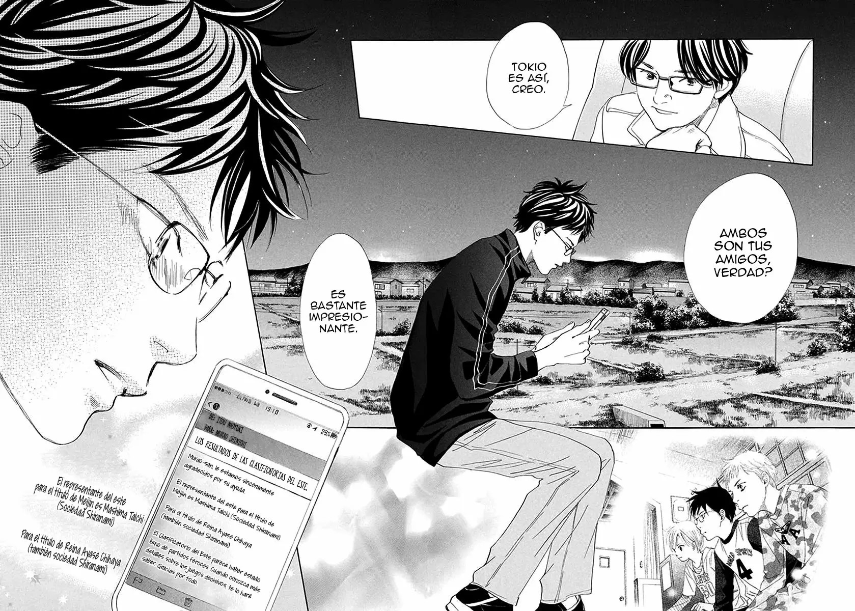 Read Chihayafuru es Manga Online