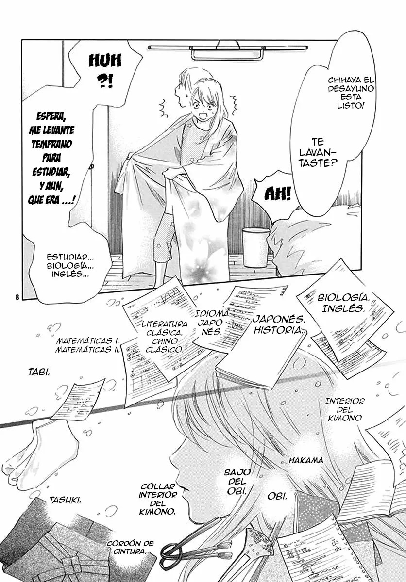 Read Chihayafuru es Manga Online