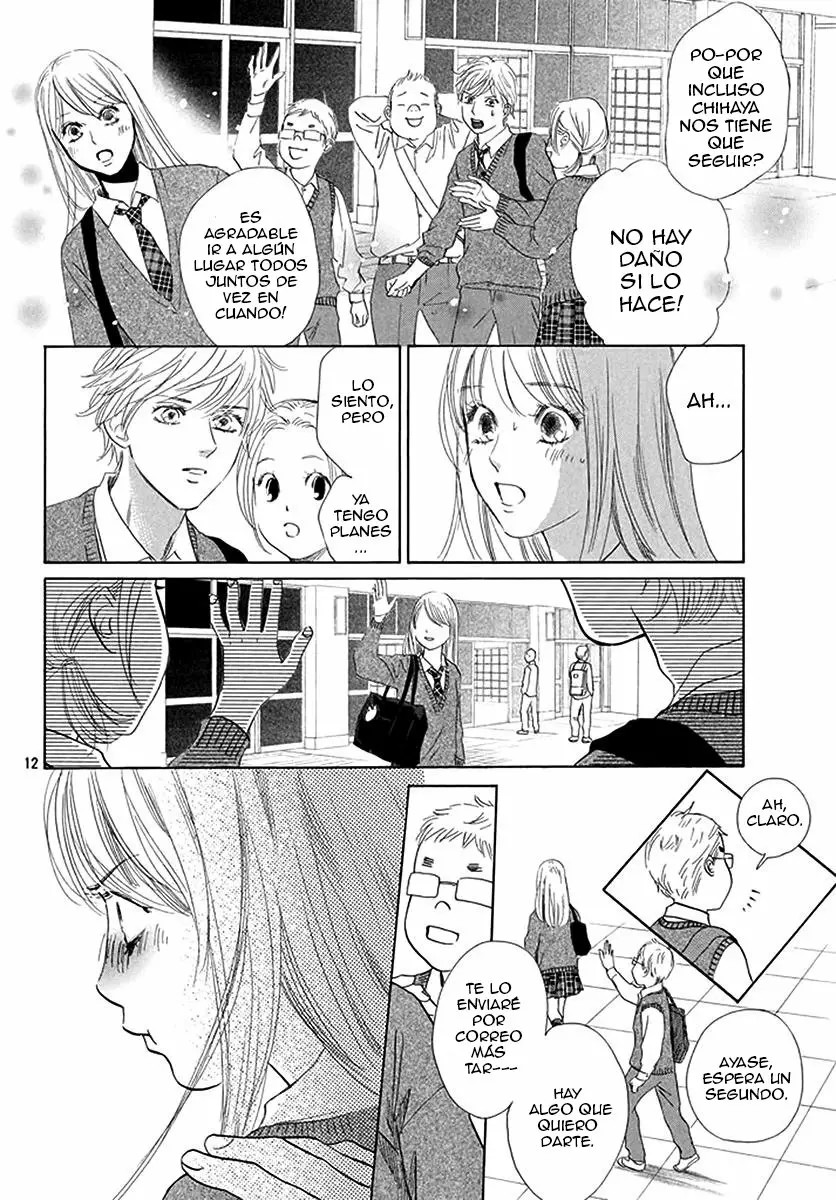 Read Chihayafuru es Manga Online