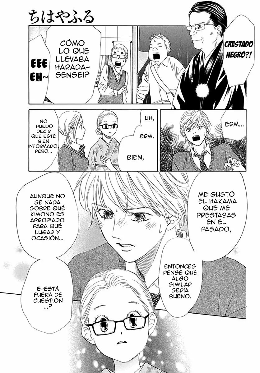 Read Chihayafuru es Manga Online