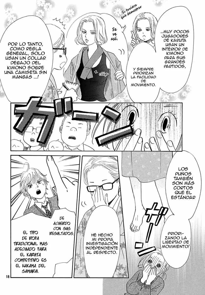 Read Chihayafuru es Manga Online