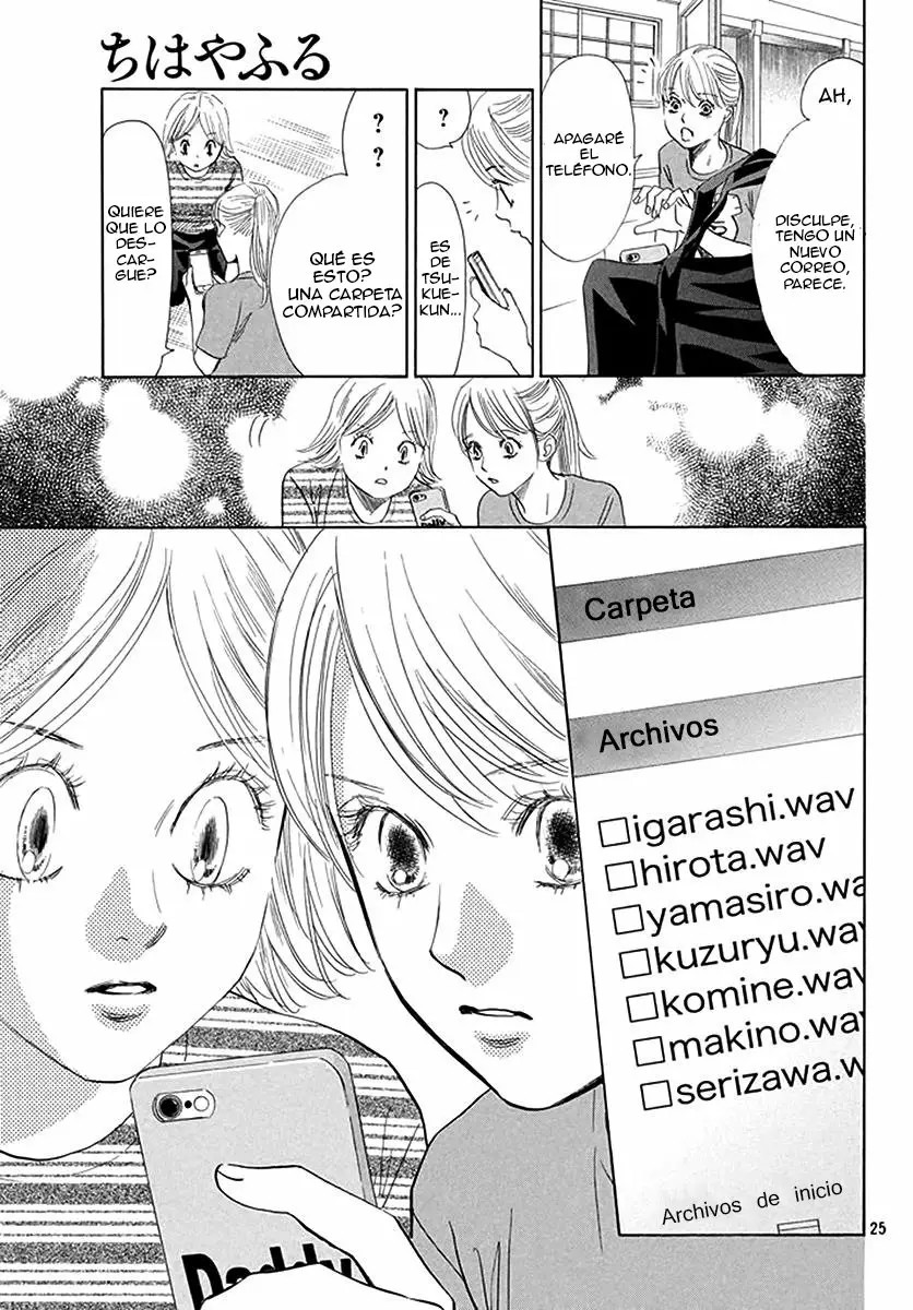 Read Chihayafuru es Manga Online