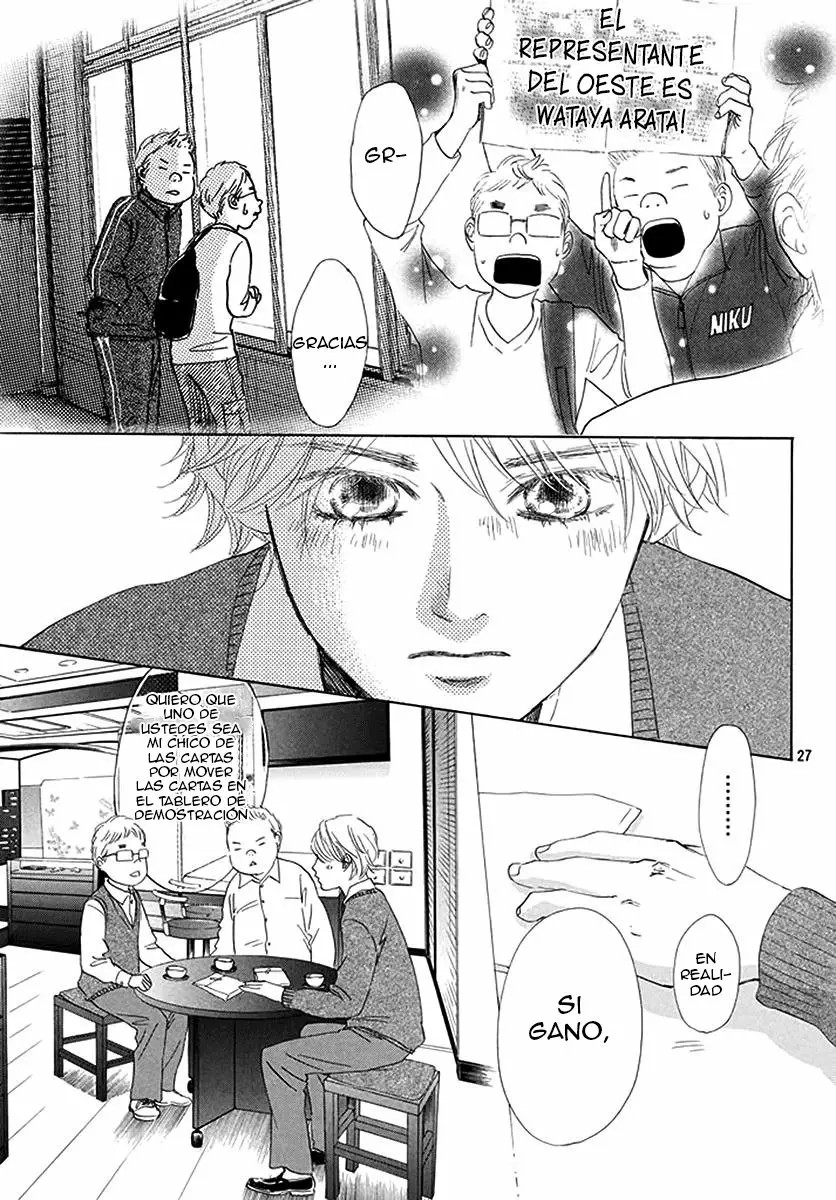 Read Chihayafuru es Manga Online