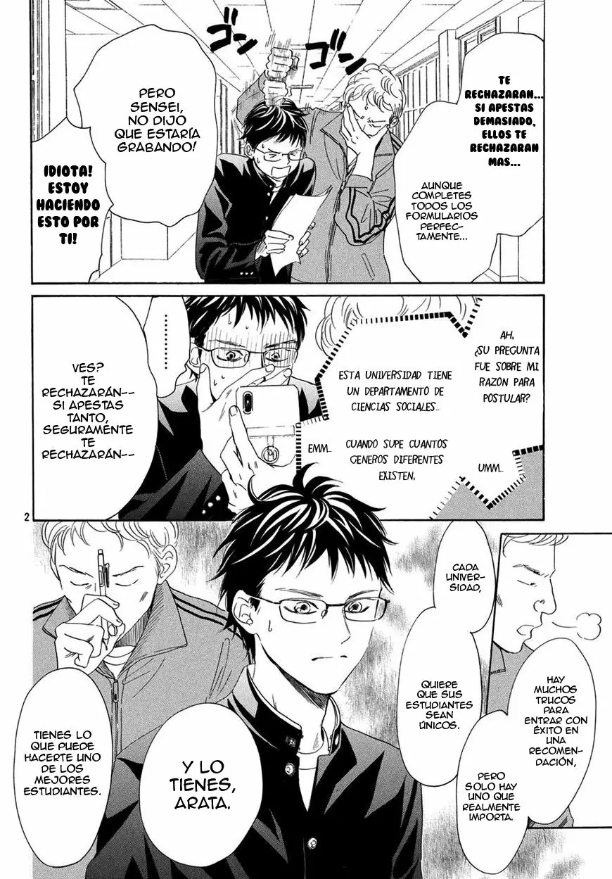 Read Chihayafuru es Manga Online