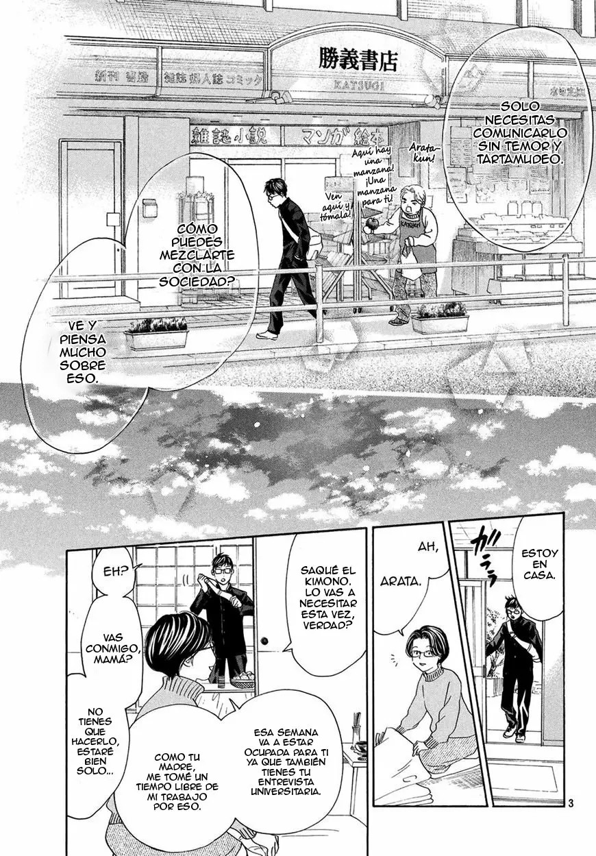 Read Chihayafuru es Manga Online