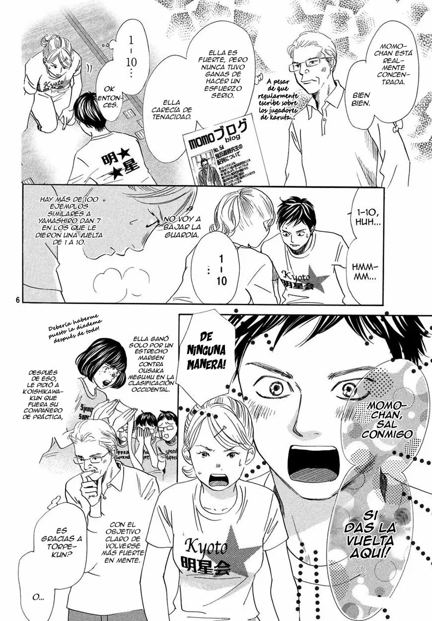 Read Chihayafuru es Manga Online