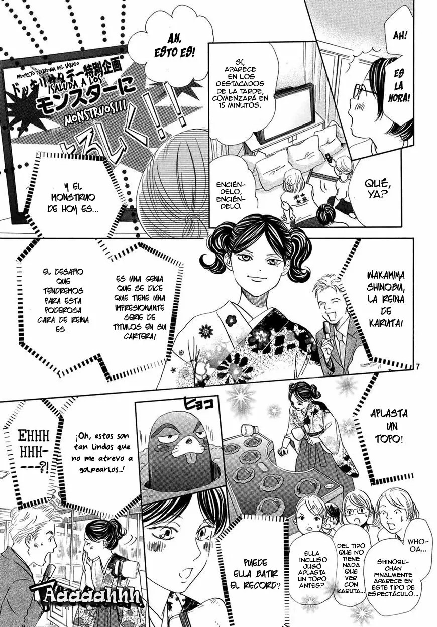 Read Chihayafuru es Manga Online