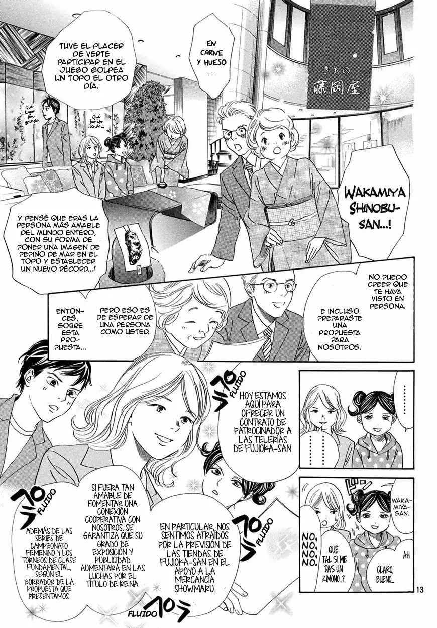 Read Chihayafuru es Manga Online