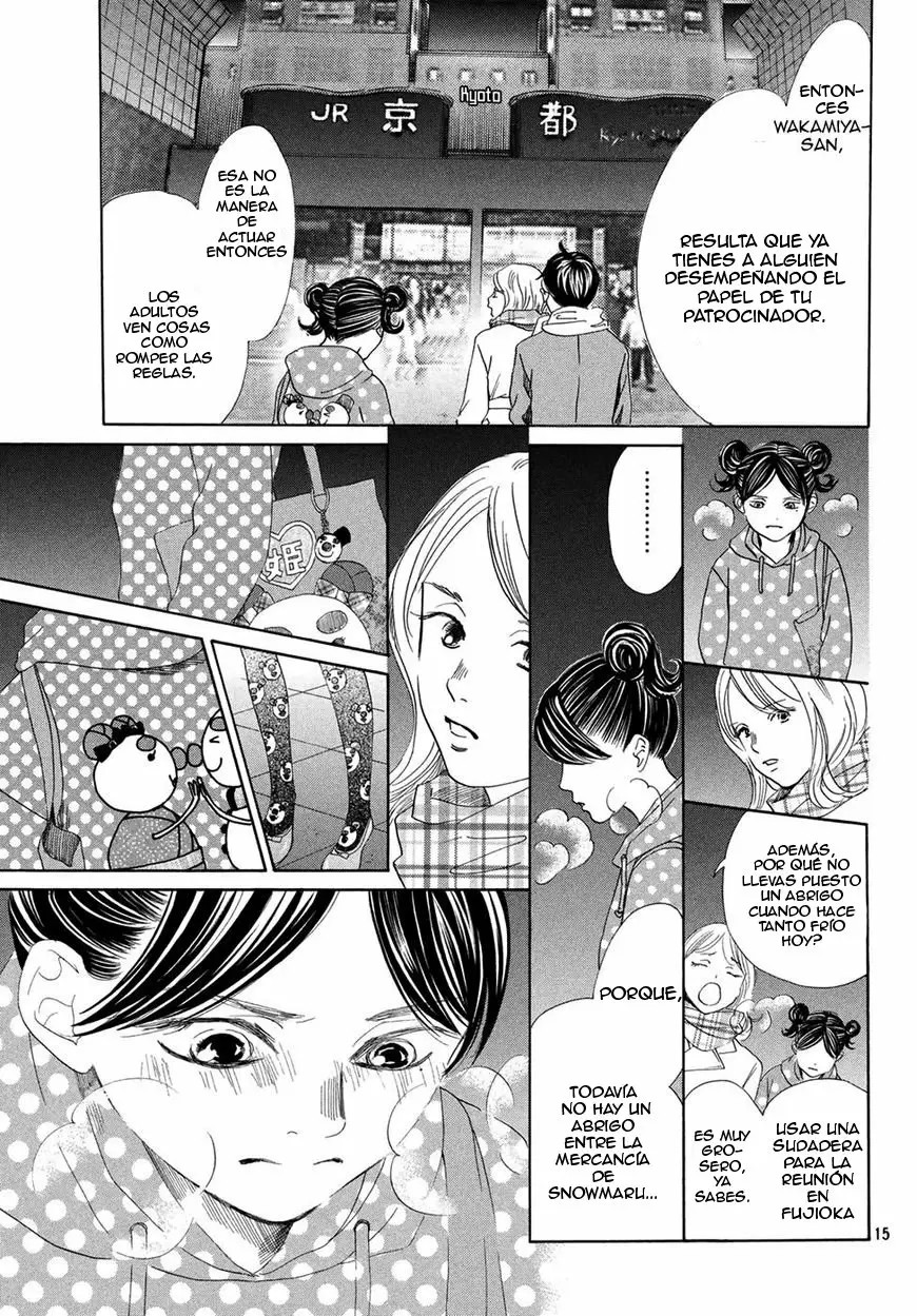 Read Chihayafuru es Manga Online