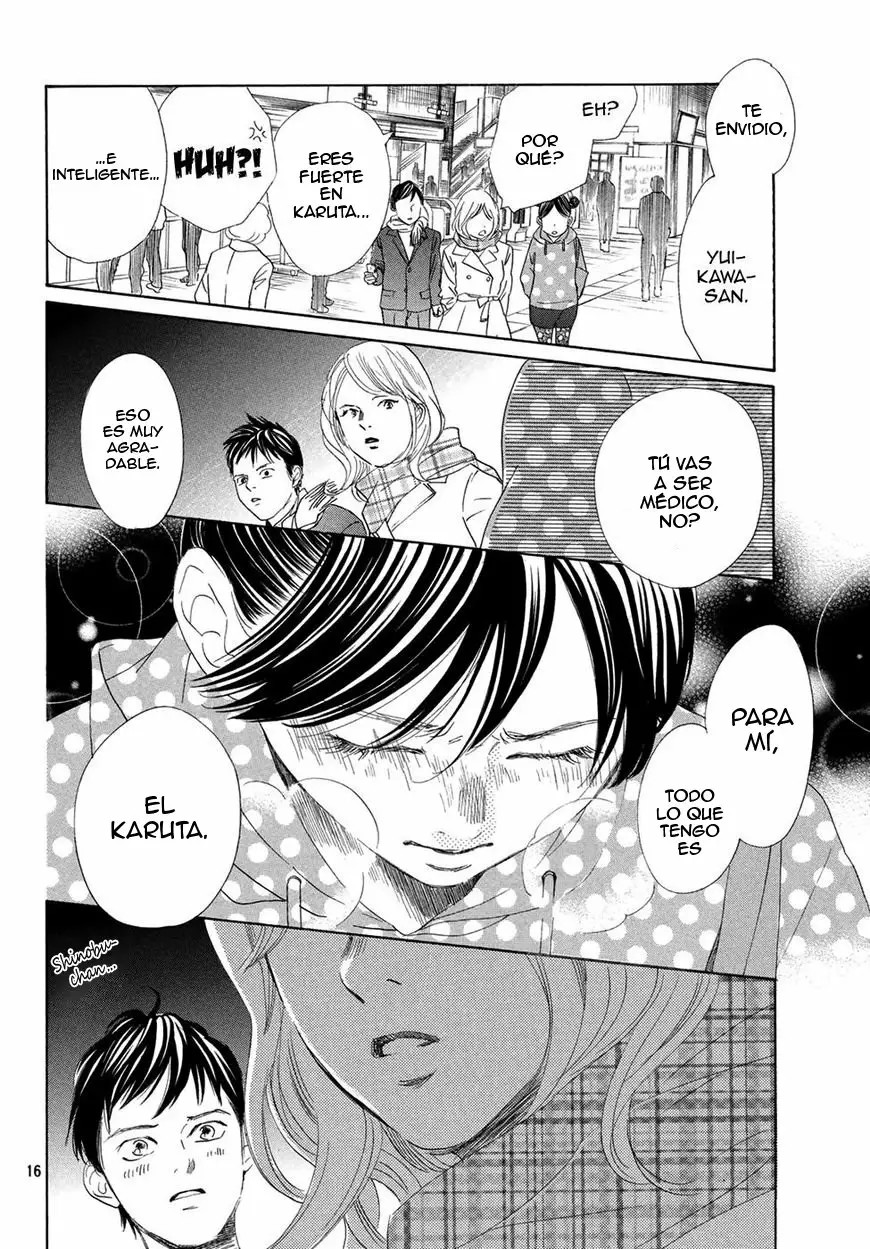 Read Chihayafuru es Manga Online