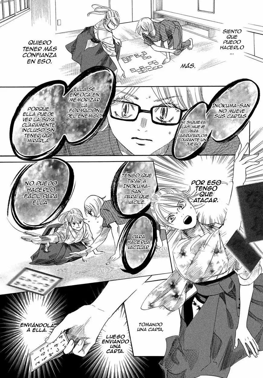 Read Chihayafuru es Manga Online