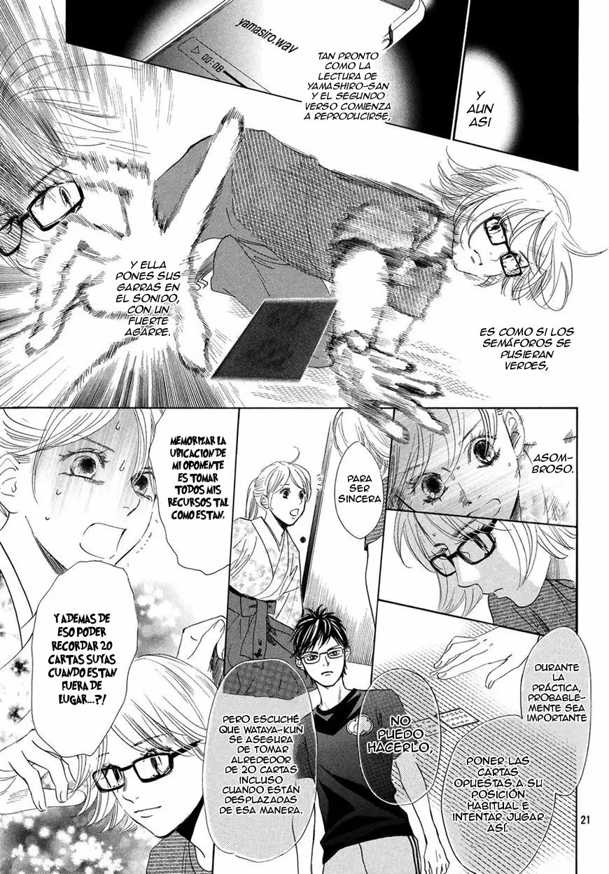 Read Chihayafuru es Manga Online