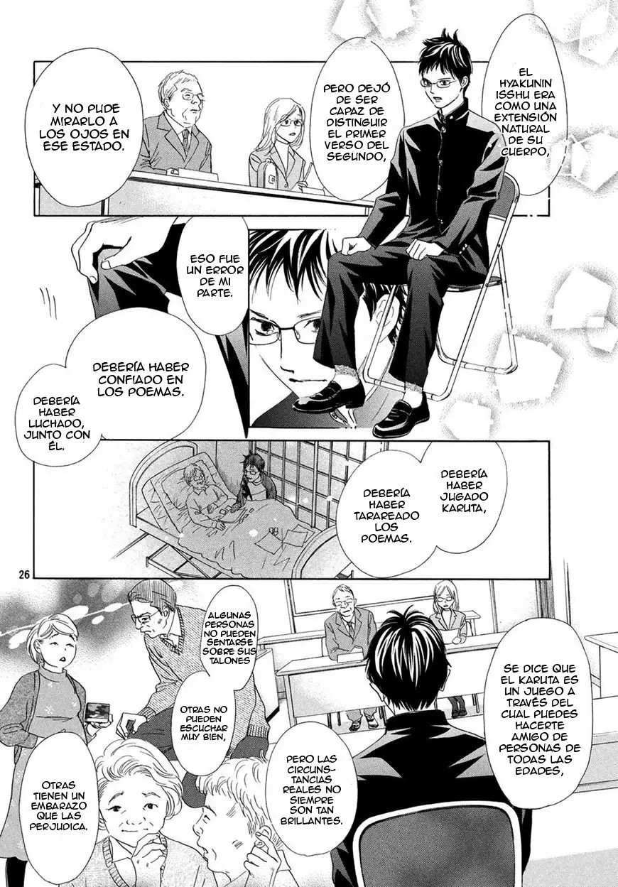 Read Chihayafuru es Manga Online