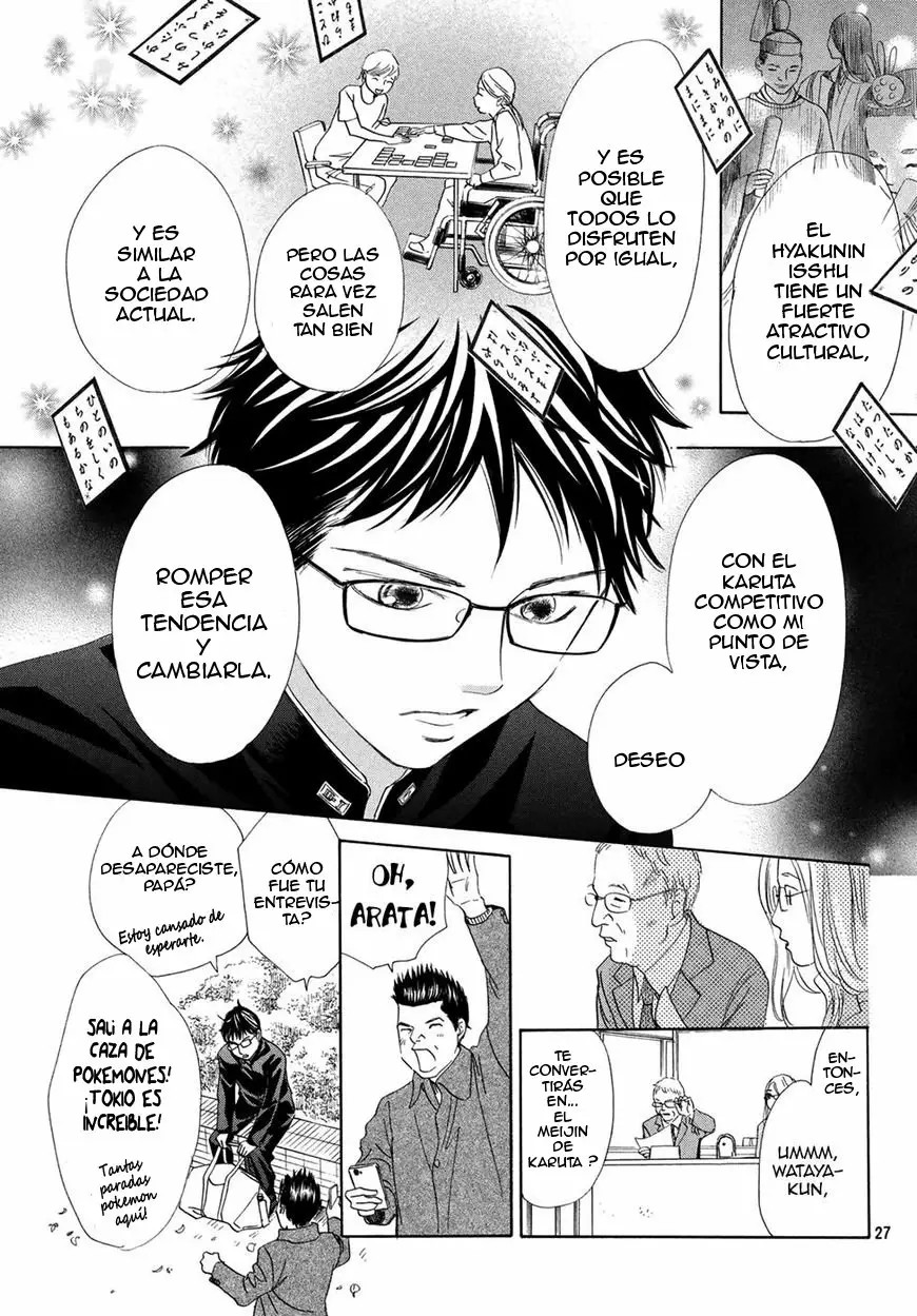 Read Chihayafuru es Manga Online