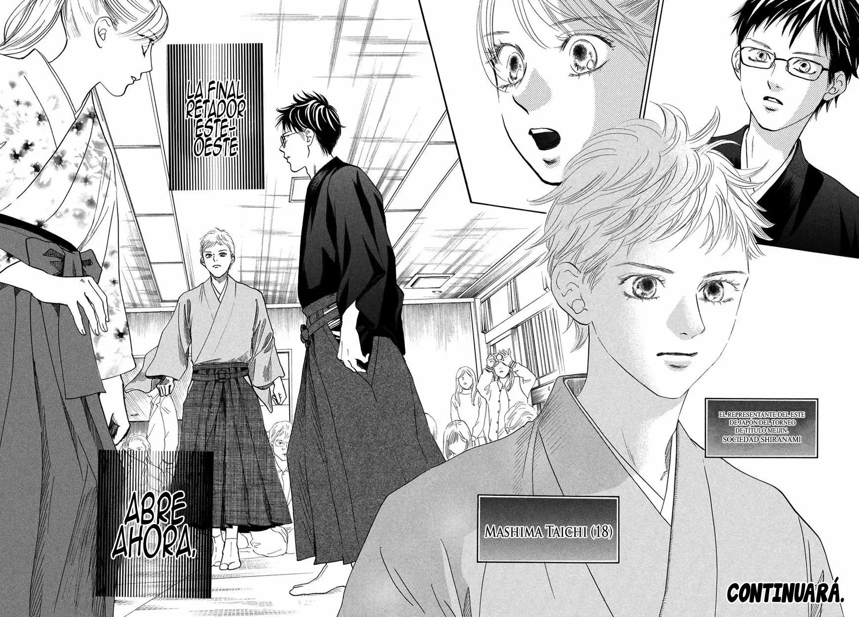 Read Chihayafuru es Manga Online