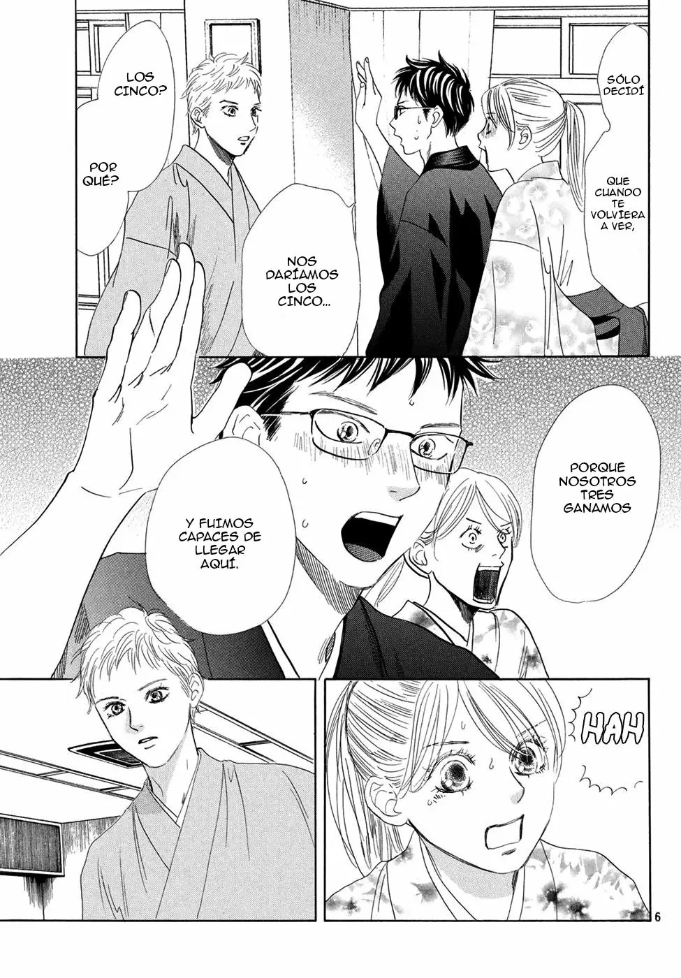 Read Chihayafuru es Manga Online
