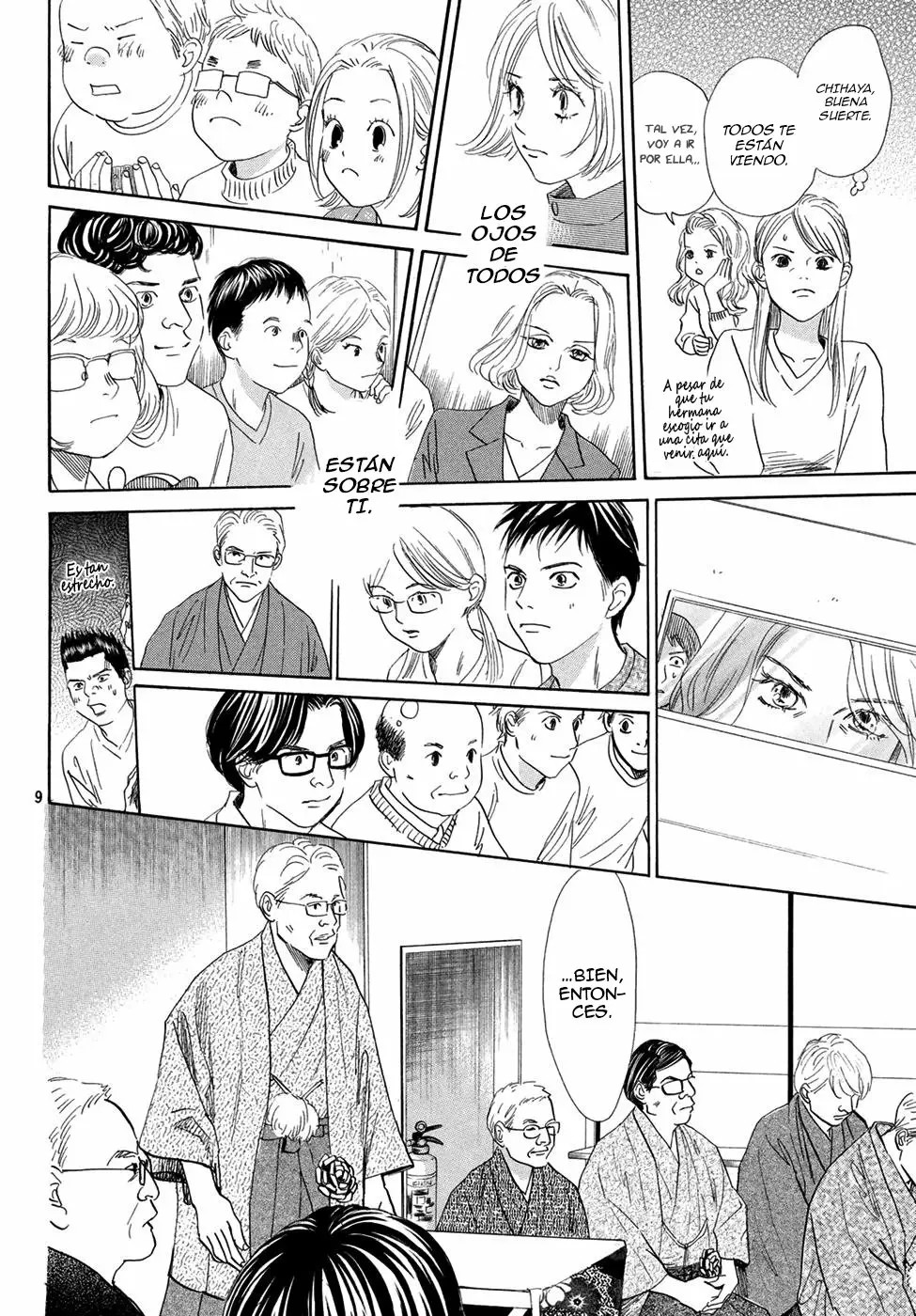 Read Chihayafuru es Manga Online