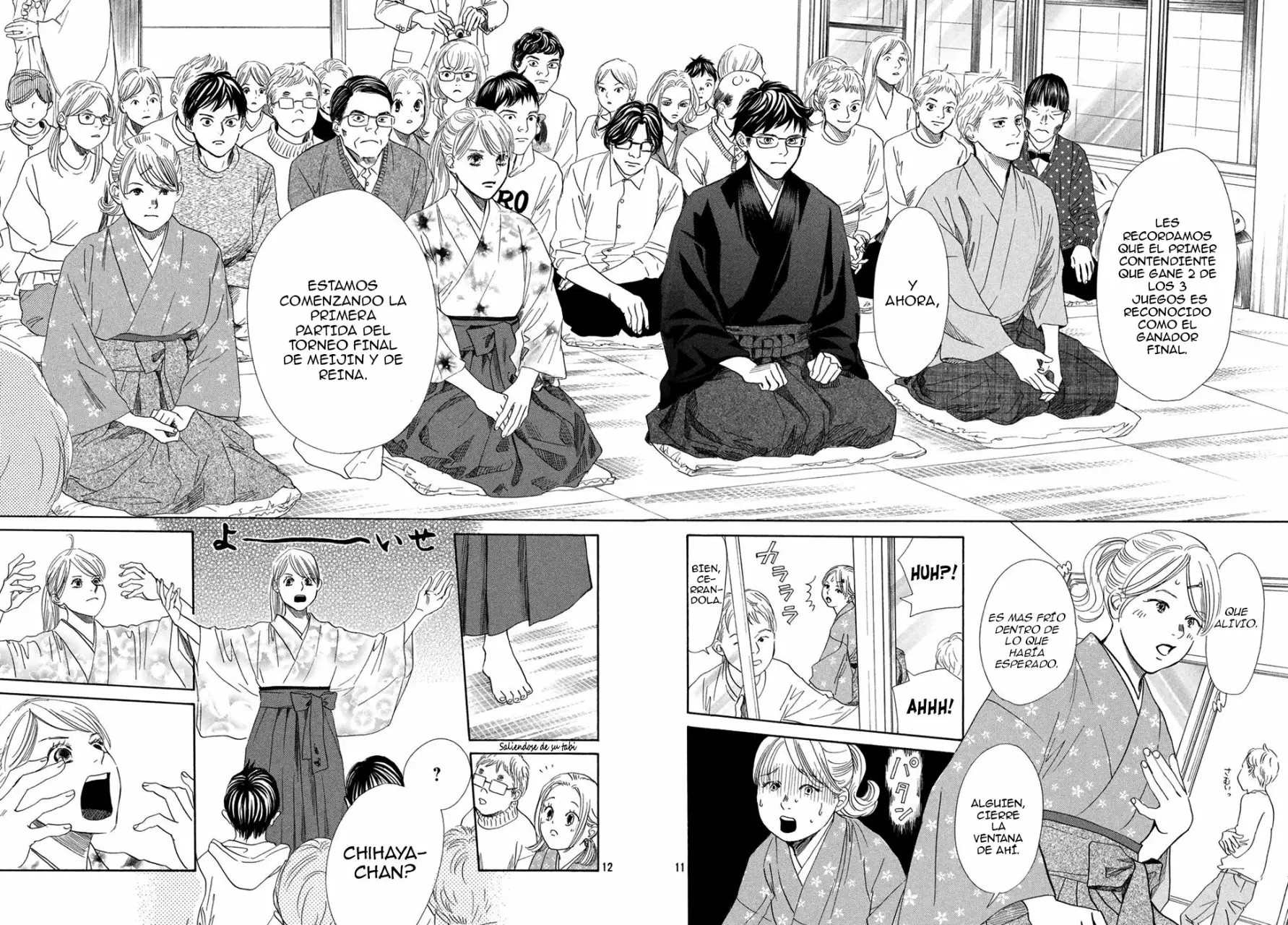 Read Chihayafuru es Manga Online
