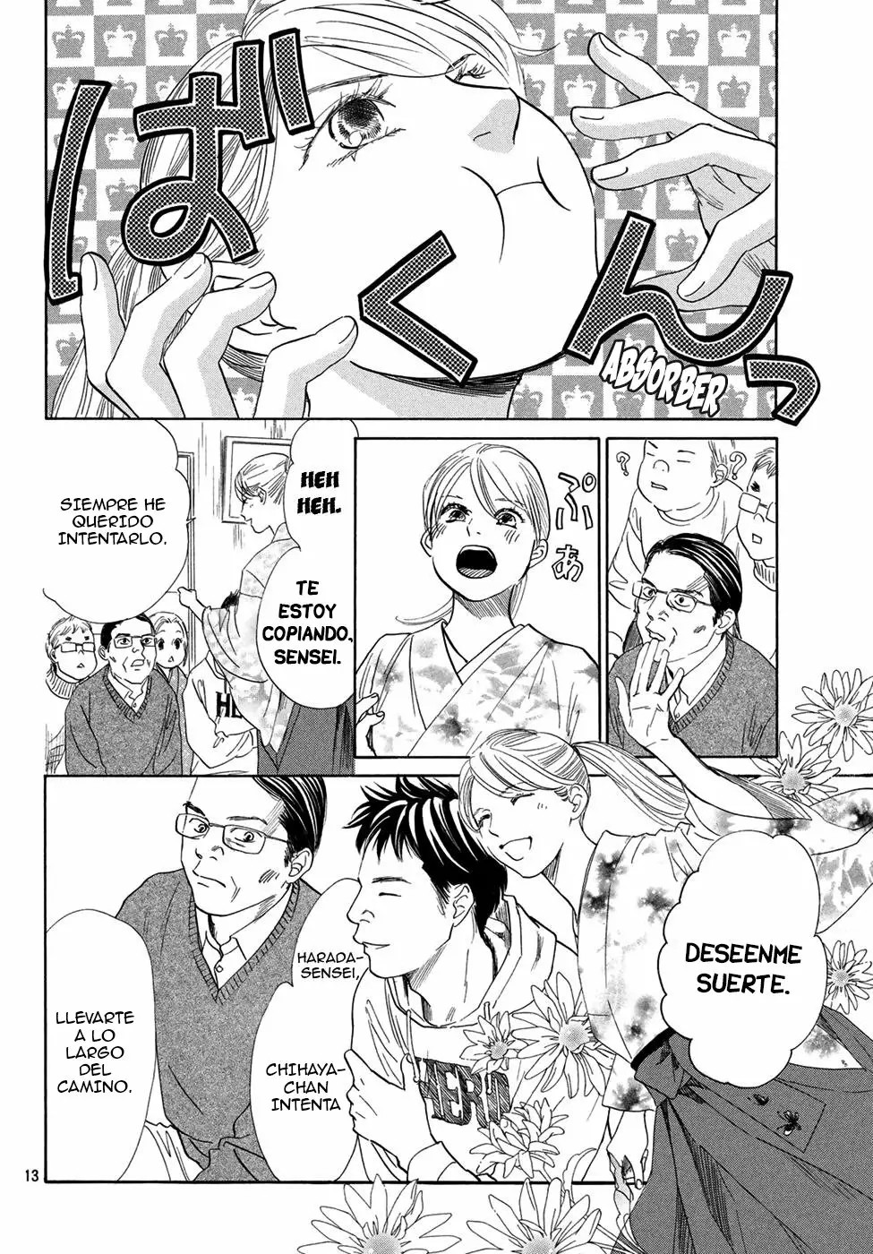 Read Chihayafuru es Manga Online