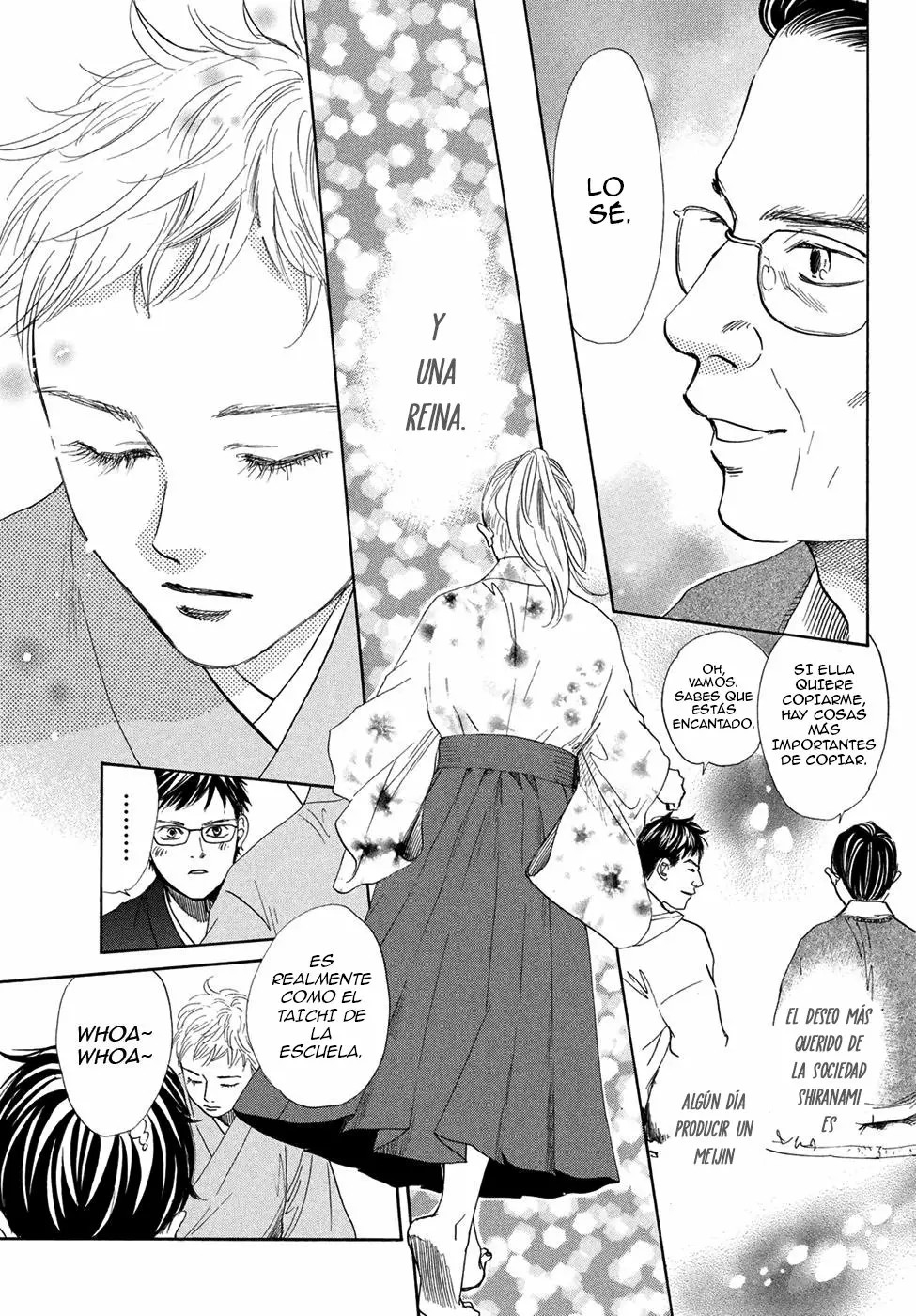 Read Chihayafuru es Manga Online
