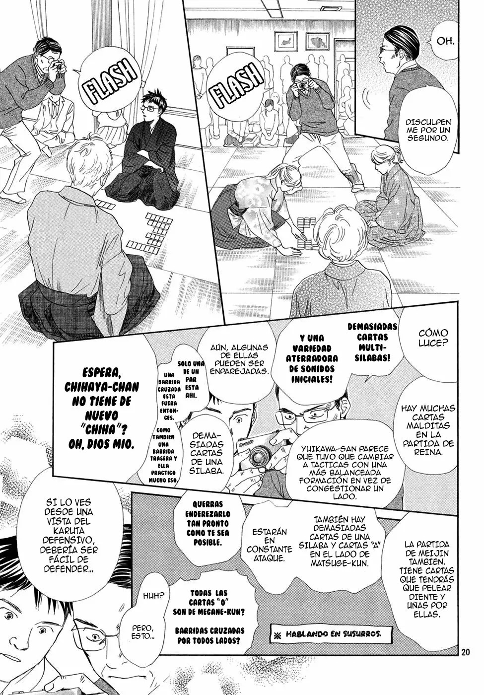 Read Chihayafuru es Manga Online